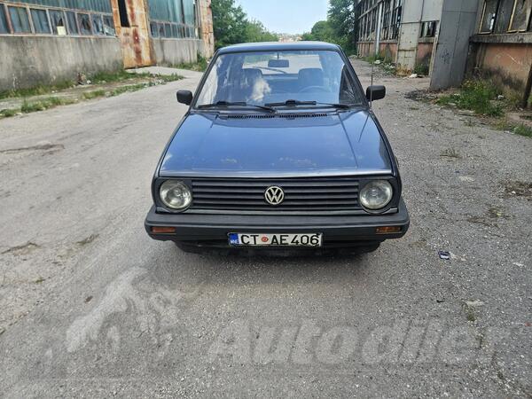 Volkswagen - Golf 2 - 1.6