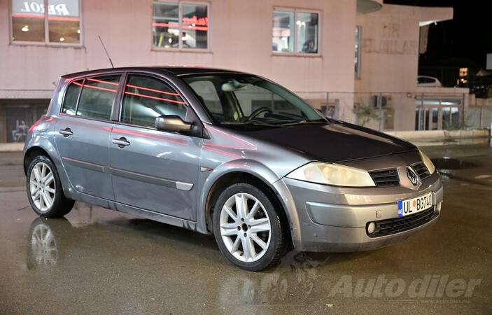 Renault - Megane - 1.9dci