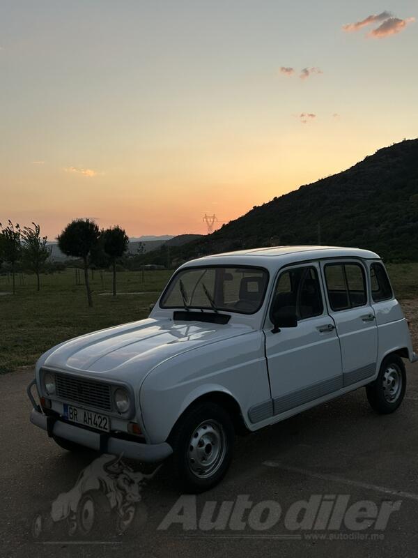 Renault - R 4 - gtl