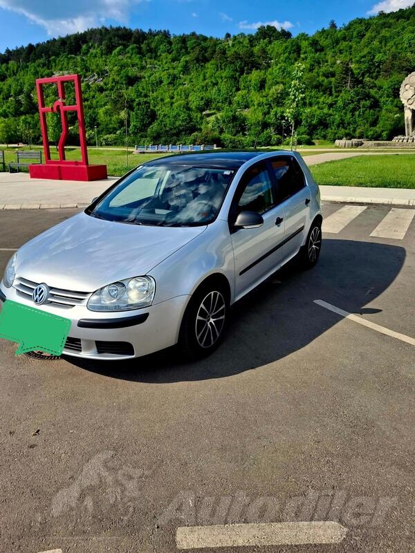 Volkswagen - Golf 5 - 1.9tdi4x4