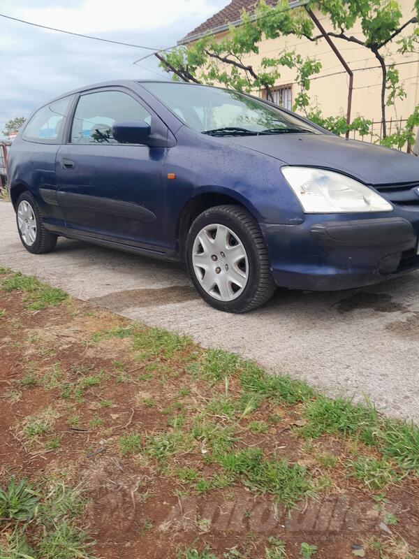 Honda - Civic - 2001