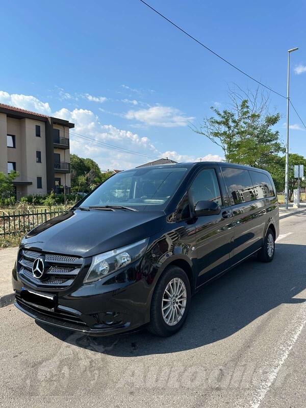 Mercedes Benz - Vito 116  8+1