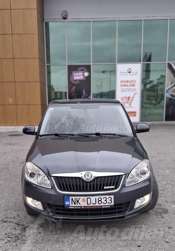 Škoda - Fabia - 1.2 tdi