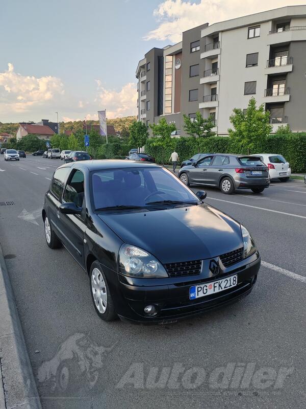 Renault - Clio - 1.5 dci