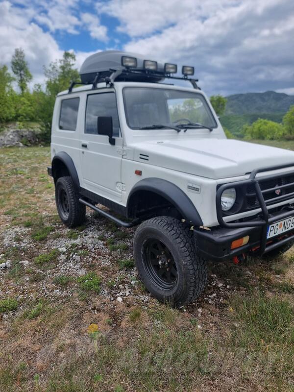 Suzuki - Samurai - 1,6 d