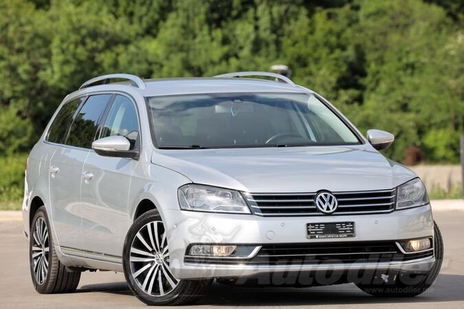Volkswagen - Passat - 2.0 4x4