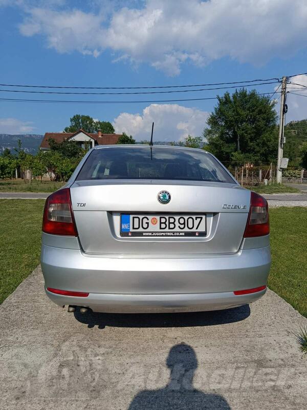 Škoda - Octavia - 1.9 tdi bkc