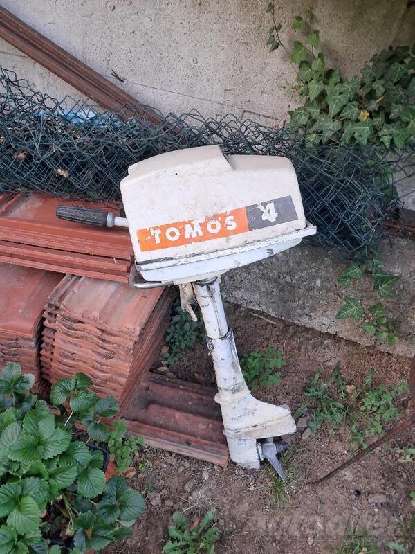 Tomos - Tomos 4 - Motori za plovila