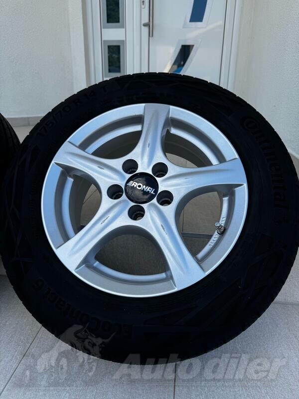 Ronal - 5x100 - Aluminijum felne