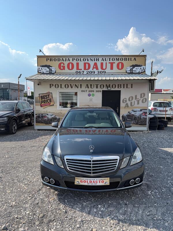 Mercedes Benz - E 350 - 350 Cdi