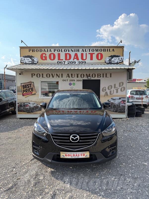 Mazda - CX-5 - 2.2 Skyactiv
