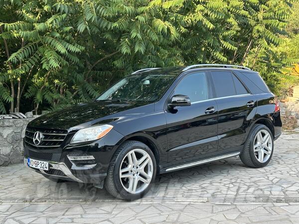 Mercedes Benz - ML 350 - AMG 350