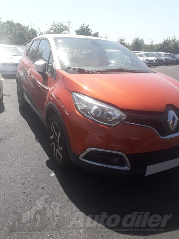 Renault - Captur - 1.5L DCI  90KS