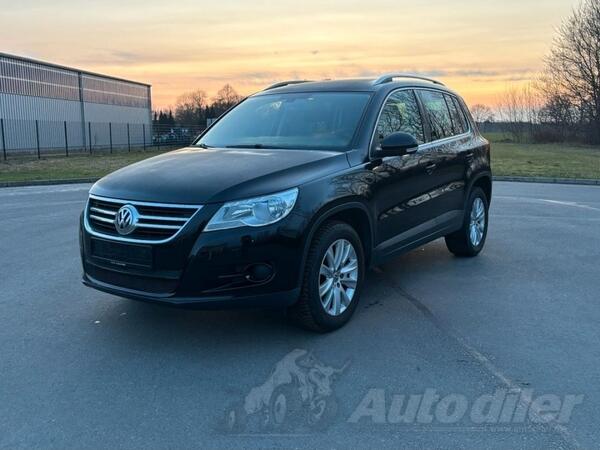 Volkswagen - Tiguan - 2.0 tdi 4 motion