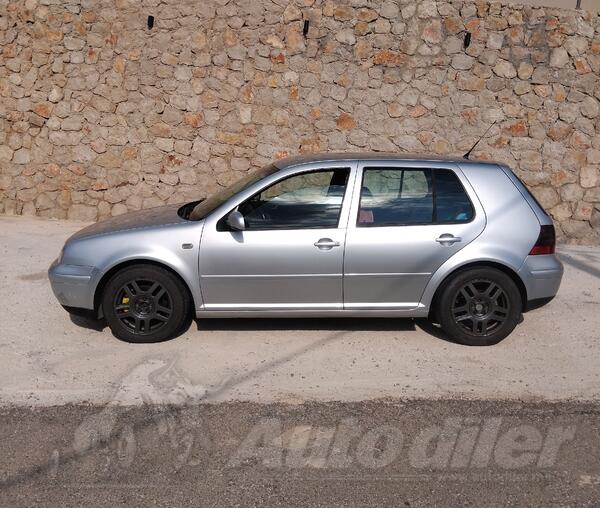 Volkswagen - Golf 4 - 1.9tdi