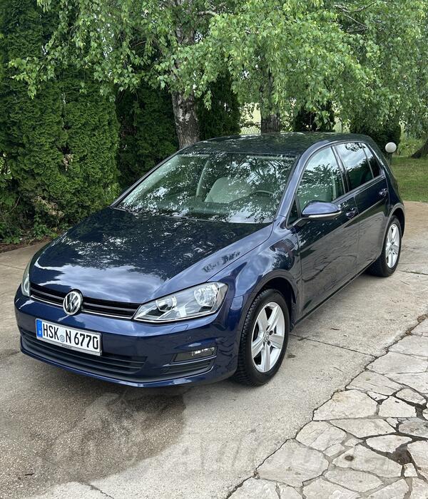 Volkswagen - Golf 7 - 1.6 81KW