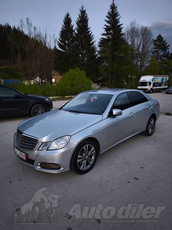 Mercedes Benz - E 220 - 2.2 CDI