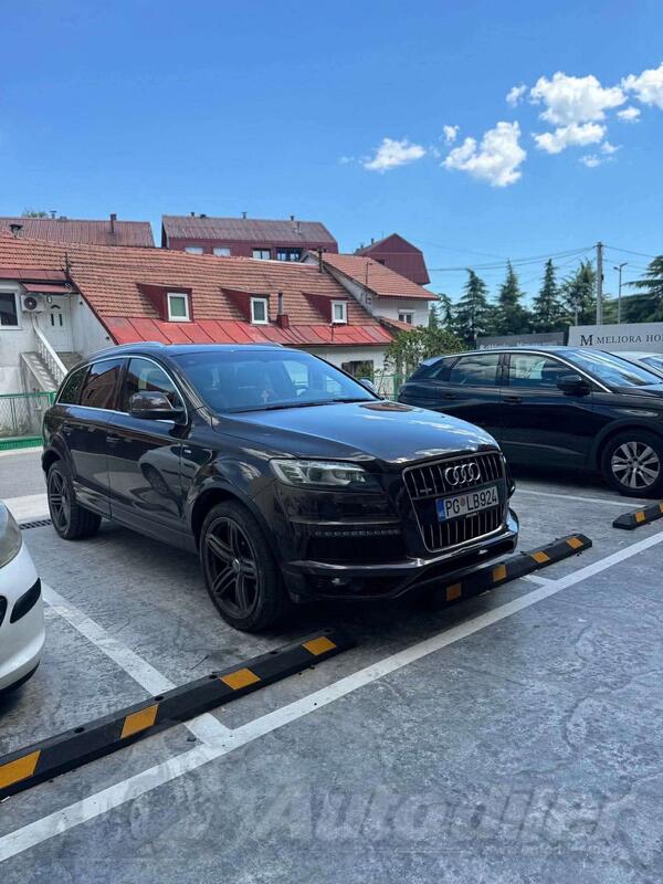 Audi - Q7 - 3.0 tdi