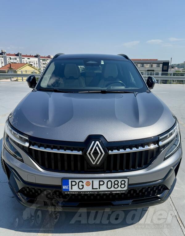 Renault - Espace - E-tech full hybrid 200