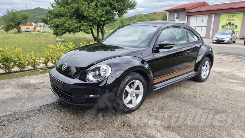 Volkswagen - New Beetle - 1.6 tdi