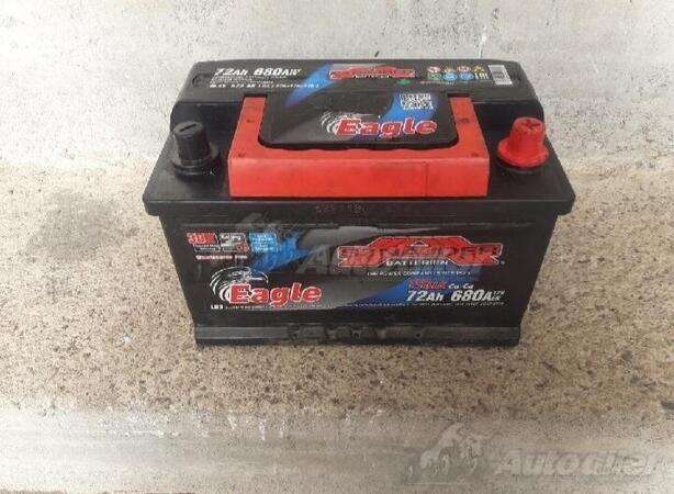 Akumulator AGM Battery -  12V - 72 Ah