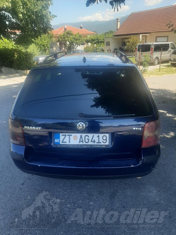 Volkswagen - Passat - 1.9 74 kv