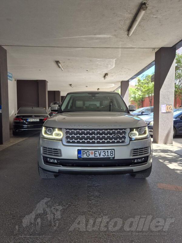 Land Rover - Range Rover - Vogue