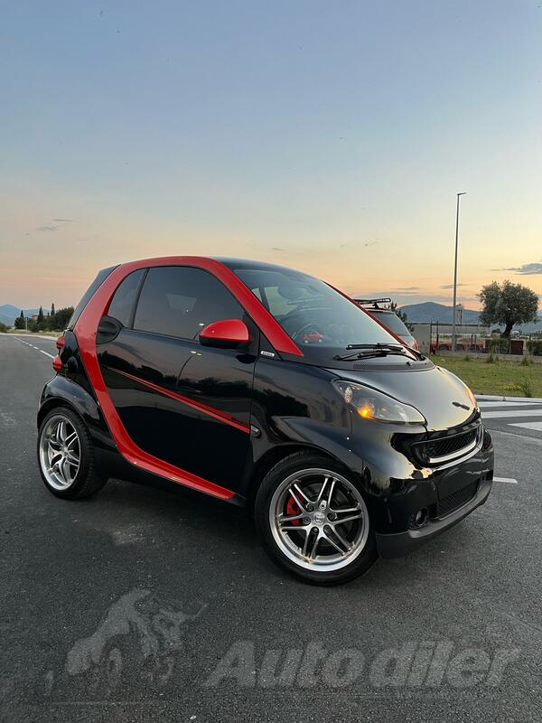 Smart - Brabus - 1.0