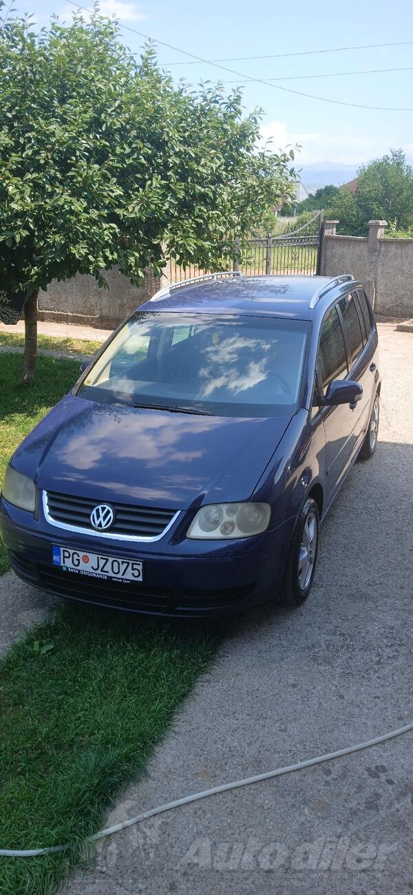 Volkswagen - Touran - 2.0