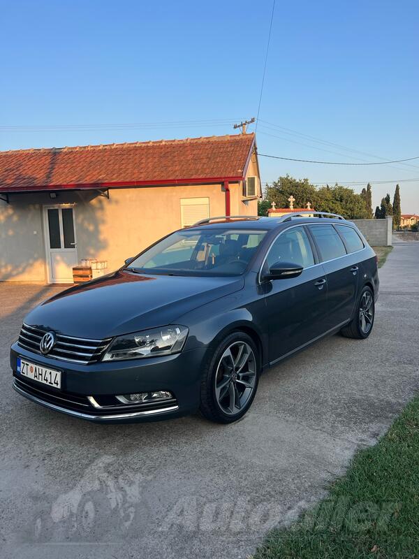 Volkswagen - Passat - passat 7 2.0 tdi