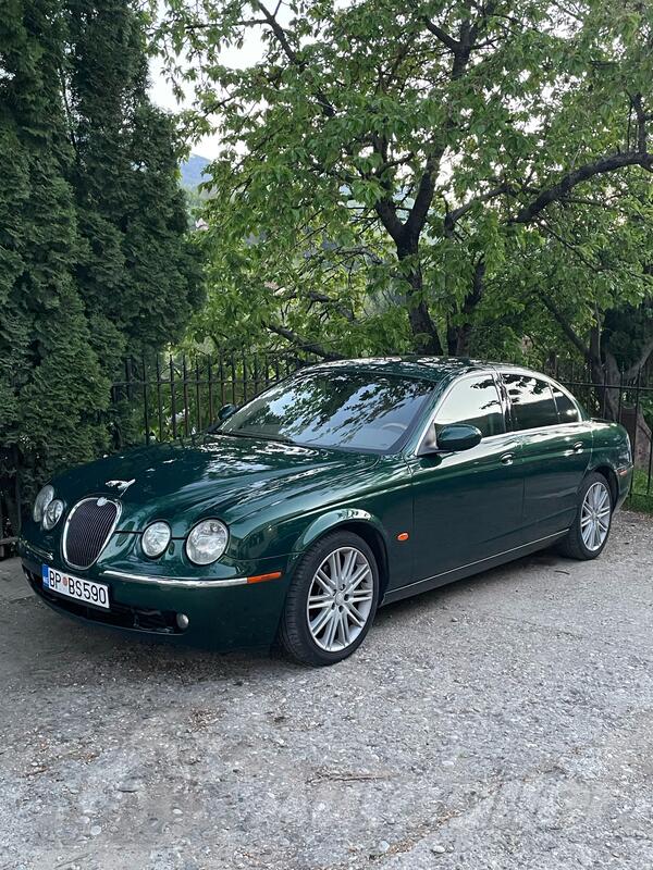 Jaguar - S-Type - 2.7