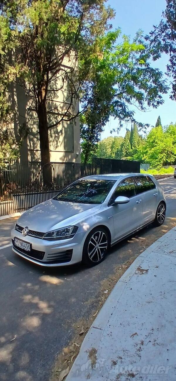 Volkswagen - Golf 7 - GTD