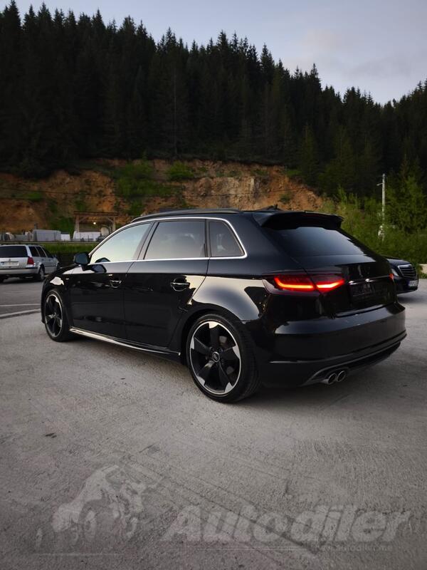 Audi - A3 - 2.0 Automatik ( 3x S-line)