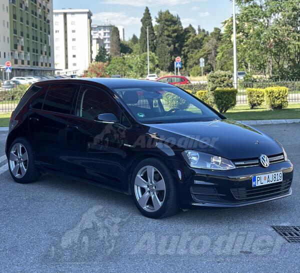 Volkswagen - Golf 7 - 1.6 blumution