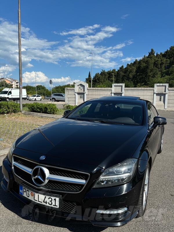 Mercedes Benz - CLS 250 - 250 CDI AMG LINE