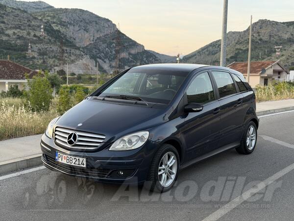 Mercedes Benz - B 200 - 2.0cdi