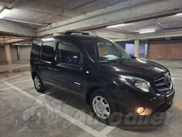 Mercedes Benz - Citan - BlueEFFICIENCY Business Ambition