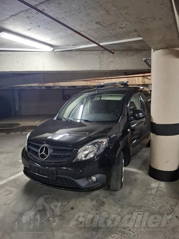Mercedes Benz - Citan - BlueEFFICIENCY Business Ambition
