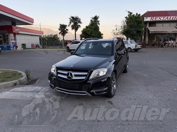 Mercedes Benz - GLK 220 - CDI 4MATIC