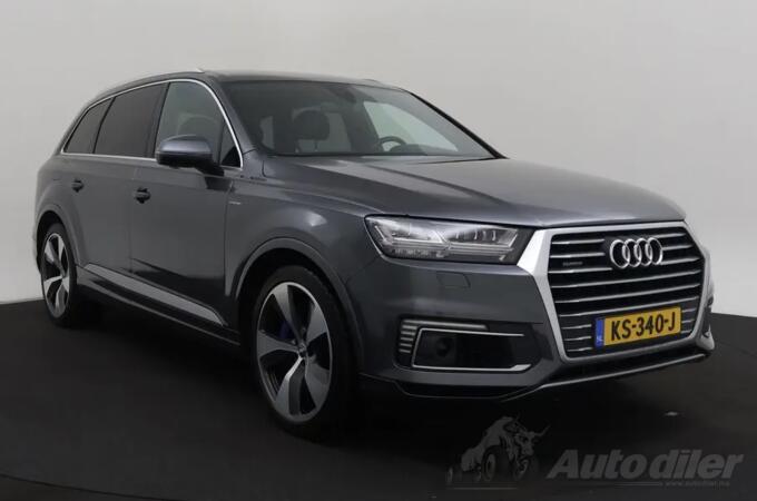 Audi - Q7 - 3.0 TDI S-Line e-tron Quattro