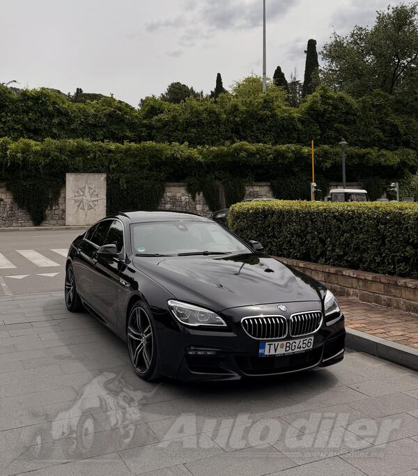 BMW - 640 Gran Coupe - 640d Xdrive