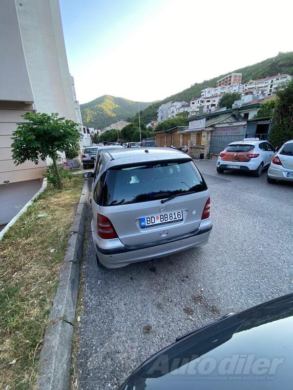 Mercedes Benz - A 170 - 1.7