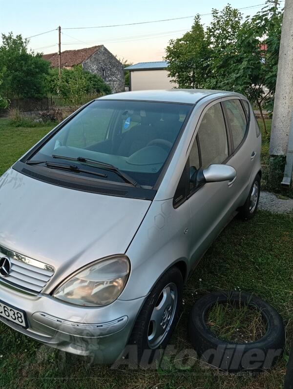 Mercedes Benz - A 170 - a170