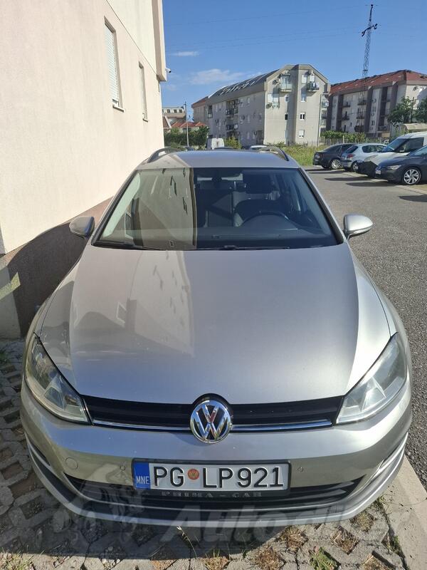 Volkswagen - Golf 7 - 1.6 TDI