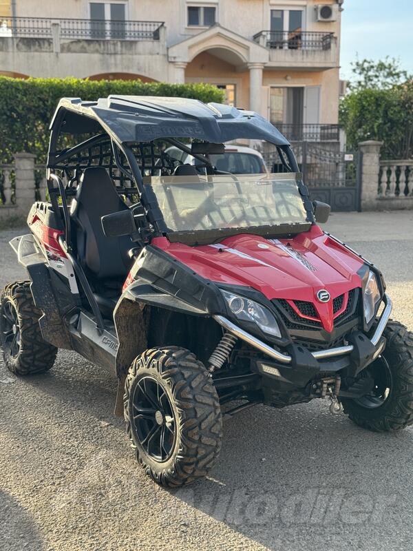 CFMoto - cf zforce 800