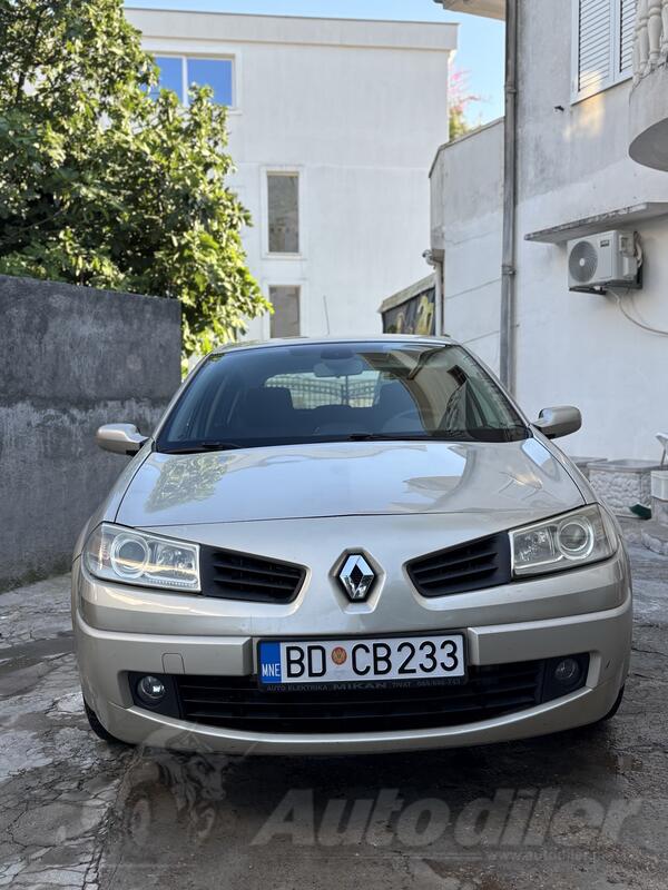 Renault - Megane - 1.5 Dci