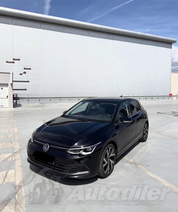 Volkswagen - Golf 8 - 2,0 TDI