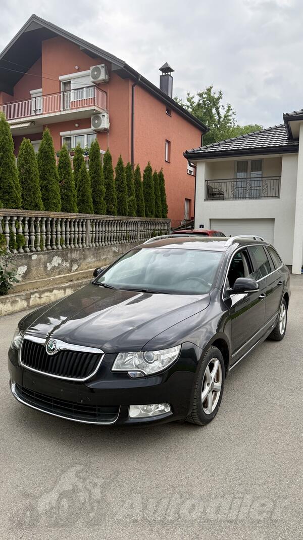 Škoda - Superb - 2.0 Tdi