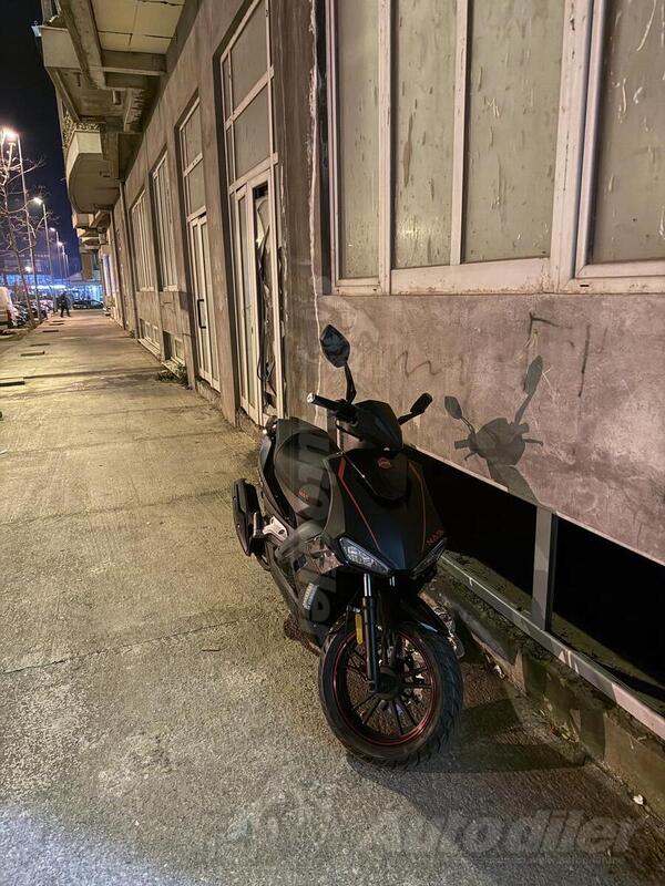 NAS - Nas mustang 125cc