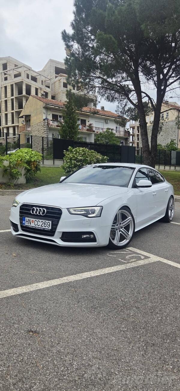 Audi - A5 - S Line A5